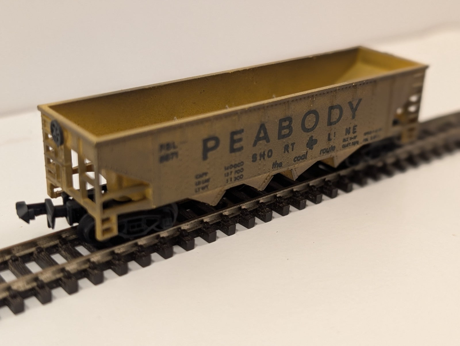 Life-Like N Gauge Peabody Short Line Hopper Car