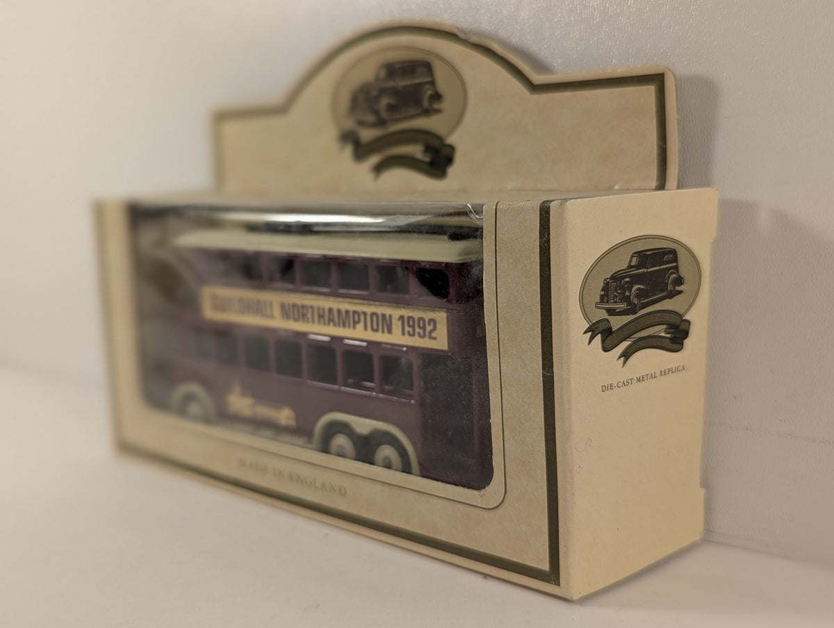 Lledo AEC Trolleybus Die-cast Model Vehicle Maroon & Cream