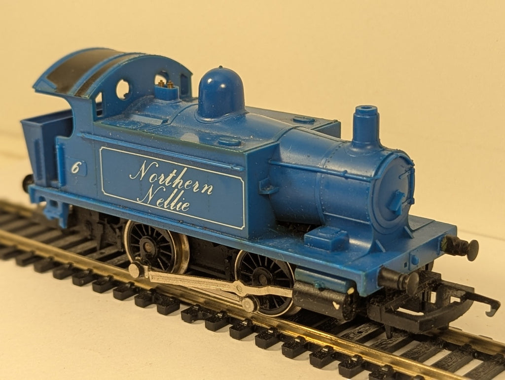 Hornby R758 OO Gauge Northern Nellie Class 101 0-4-0 Tank Blue