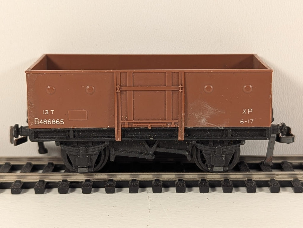 Hornby Dublo 13-Ton Steel Open Wagon in BR Bauxite