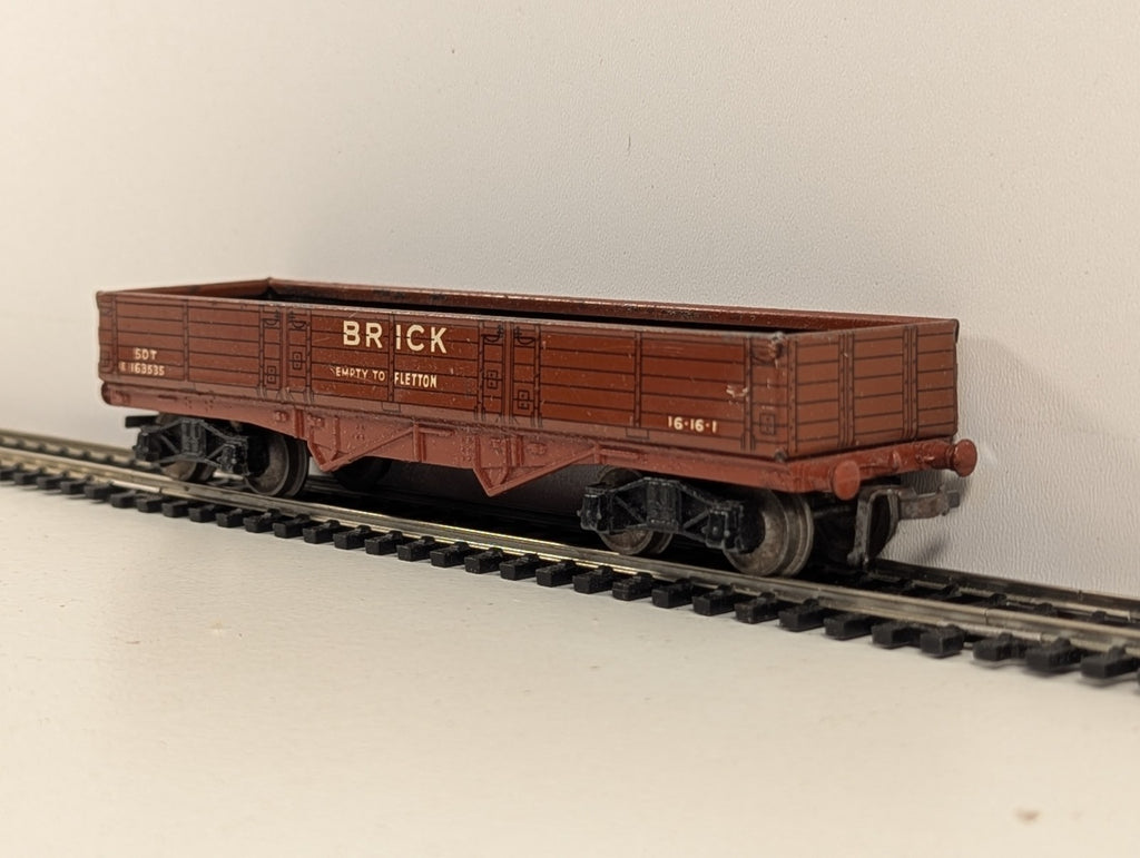 Hornby Dublo 32050 OO Gauge BR High Capacity Brick Wagon D1 - Boxed