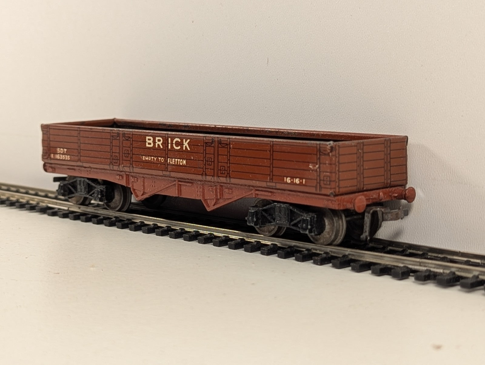 Hornby Dublo 32050 OO Gauge BR High Capacity Brick Wagon D1 - Boxed