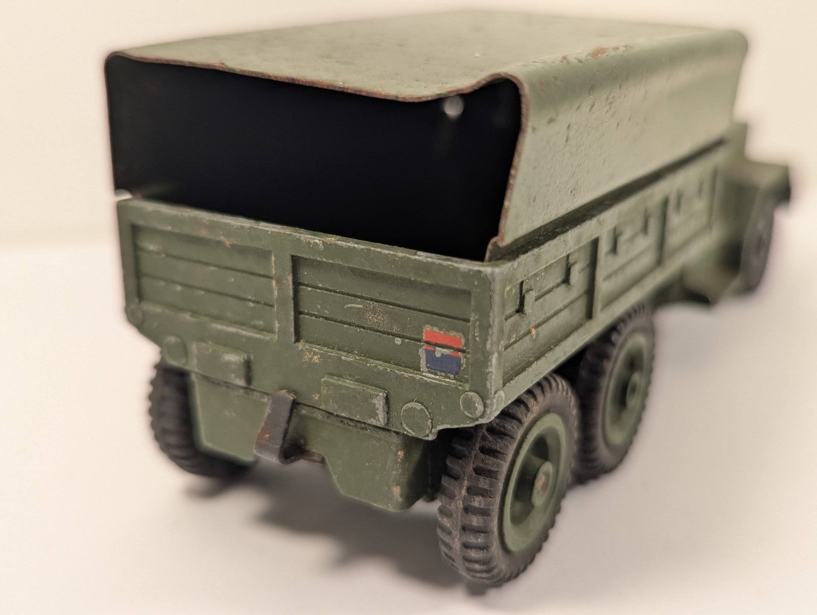 Corgi Major Toys 1118 International 6x6 Army Truck 1:43 Scale - Chipped Paint