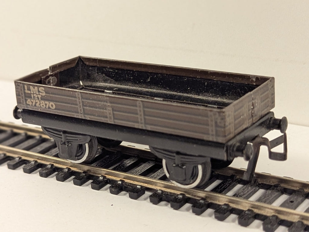 Trix OO Gauge LMS 12 Ton Open Goods Wagon