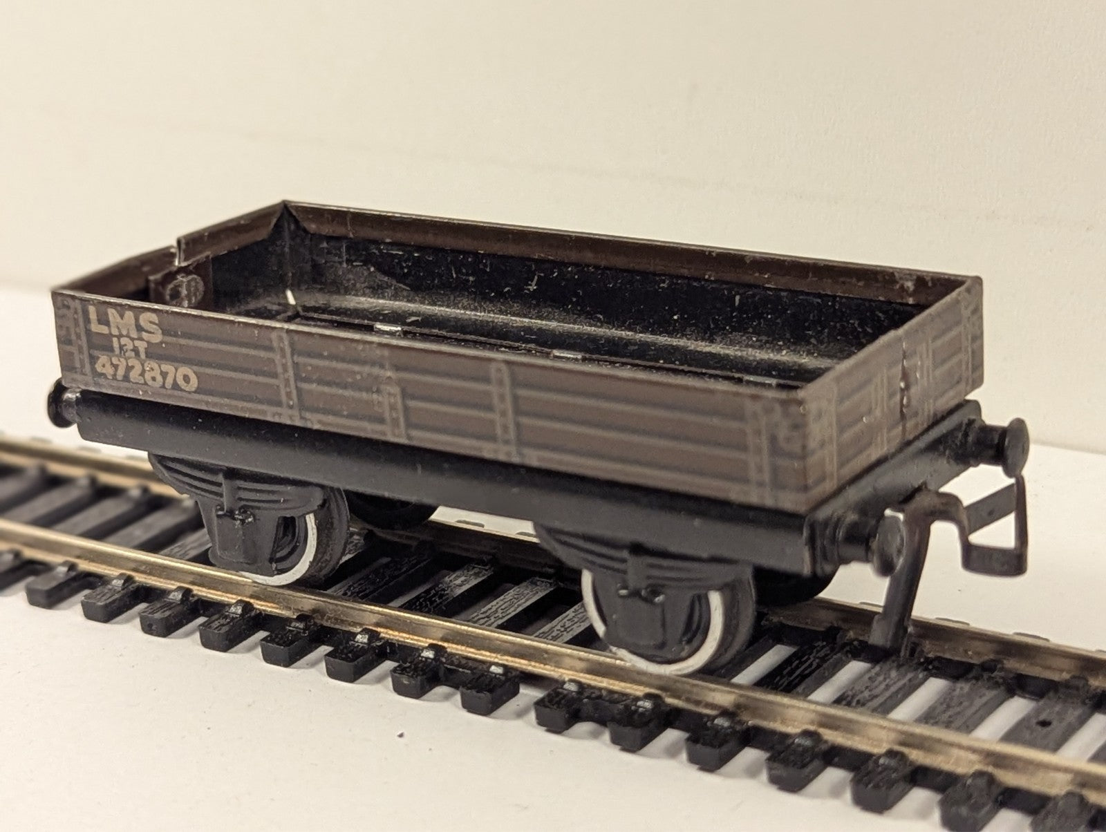 Trix OO Gauge LMS 12 Ton Open Goods Wagon
