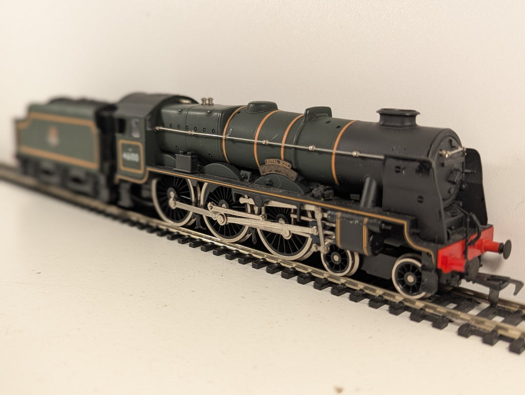 Airfix 54121-3 LMS Royal Scot 4-6-0 No.46100 BR Green