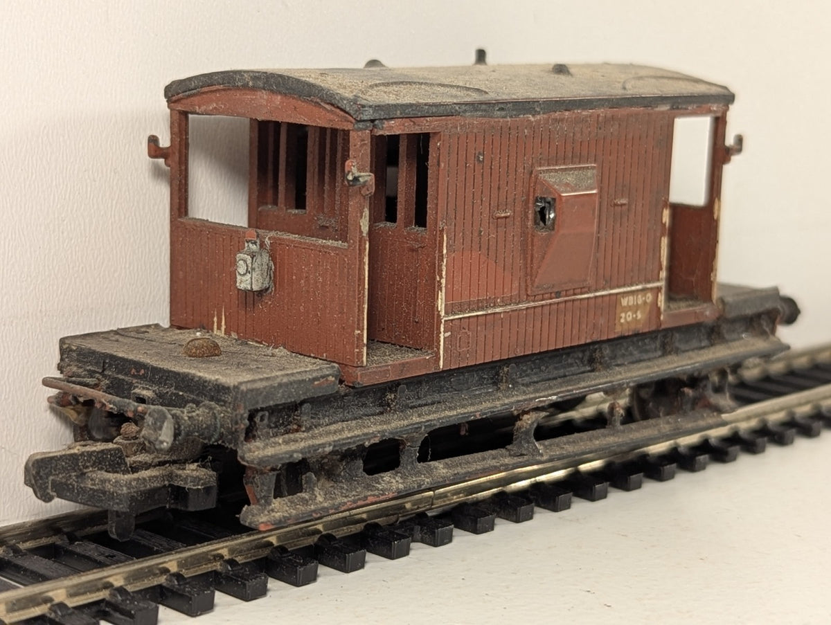 Kitbuilt BR 20 Ton Brake Van Bauxite