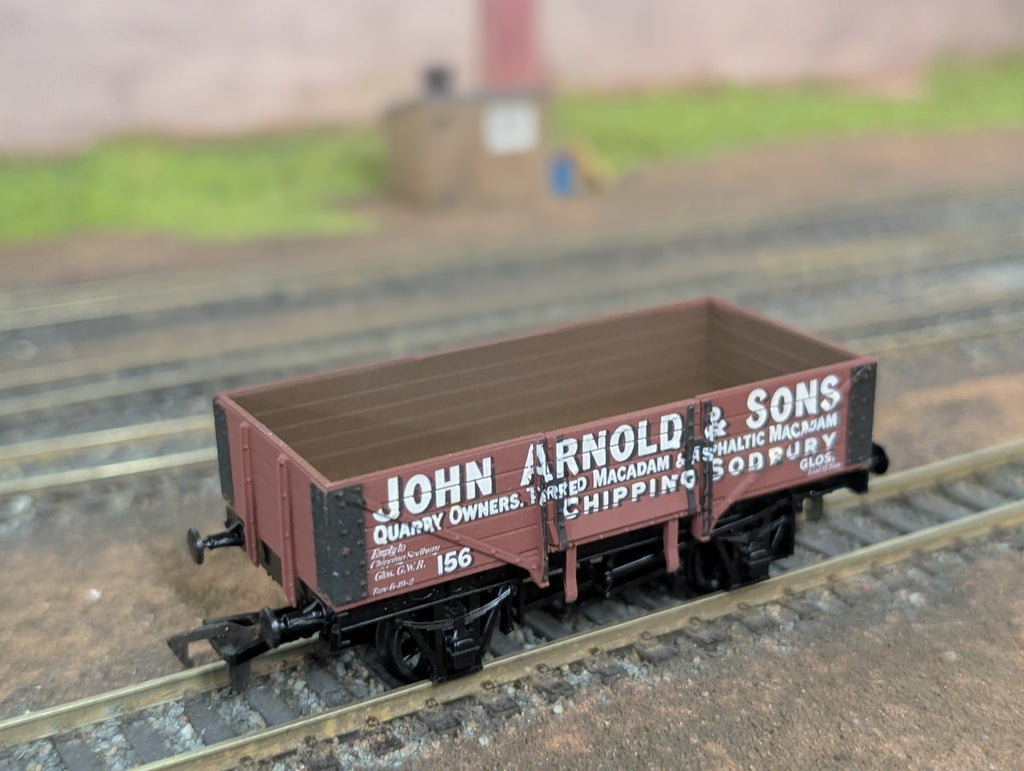 Airfix/GMR 54376 OO Gauge John Arnold & Sons Open Wagon No. 156