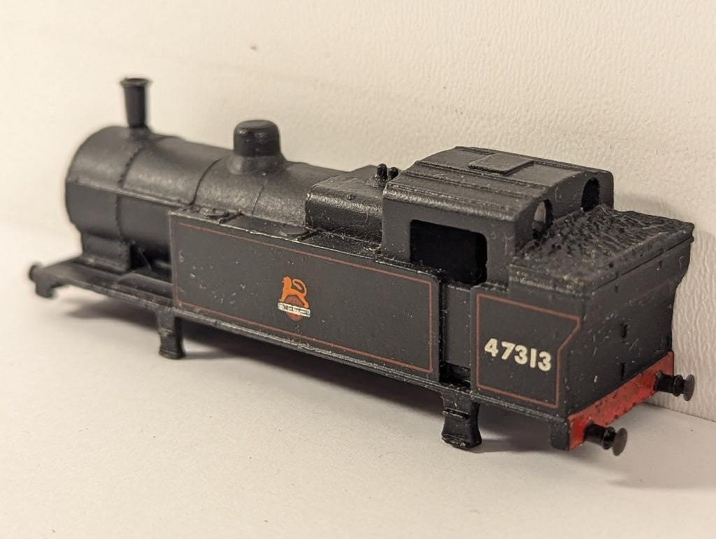 Graham Farish R52 OO Gauge 3F Jinty 0-6-0T BR Lined Black - Spares/Repairs