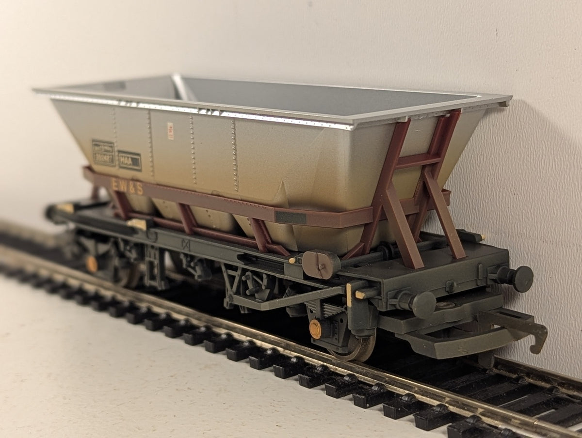 Hornby OO Gauge HAA Hopper Wagon Goods Wagon 352487 EW&S R6153