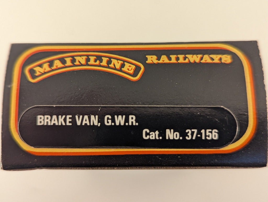 Mainline 37-156 GWR 20 Ton Toad Brake Van 'Shrewsbury'