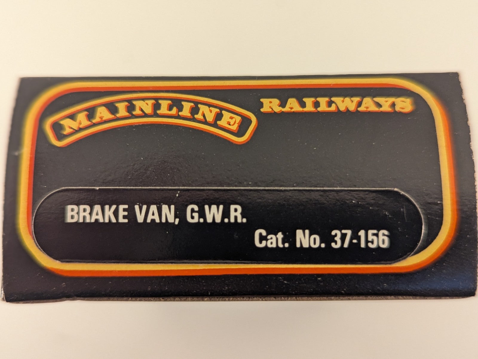Mainline 37-156 GWR 20 Ton Toad Brake Van 'Shrewsbury'