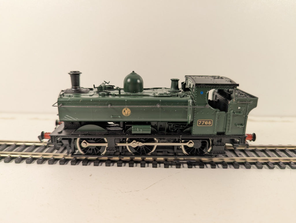 Replica Railways GWR 57xx Pannier Tank Shirtbutton Logo
