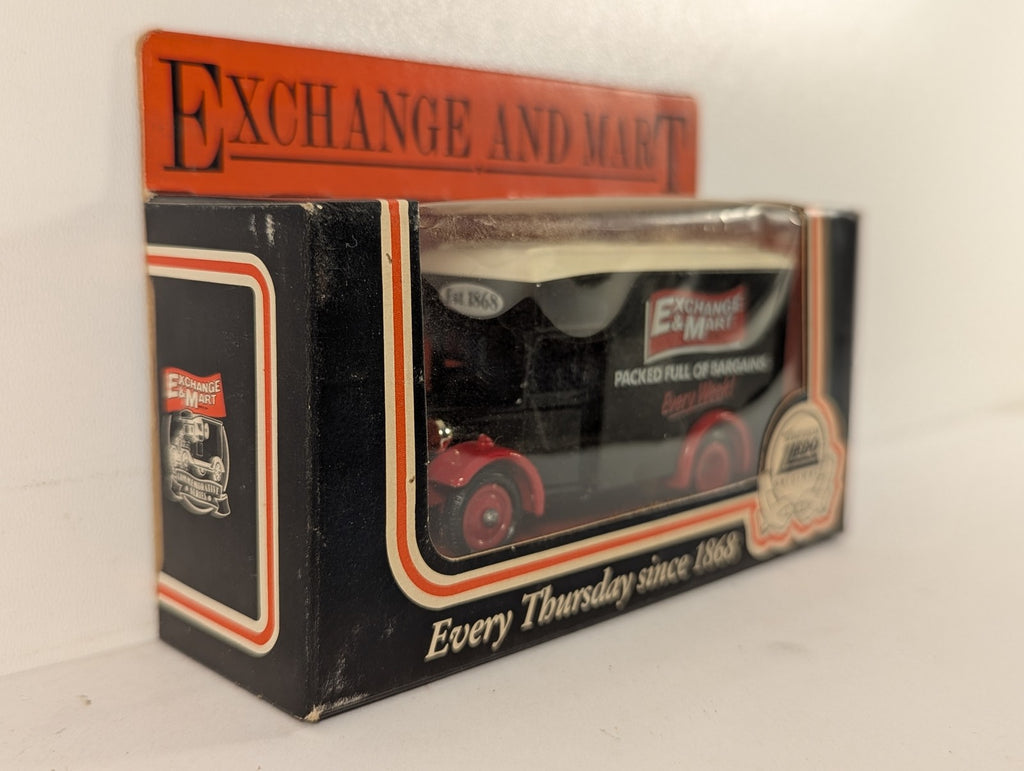 Lledo Exchange & Mart Delivery Van Die-cast Model Van