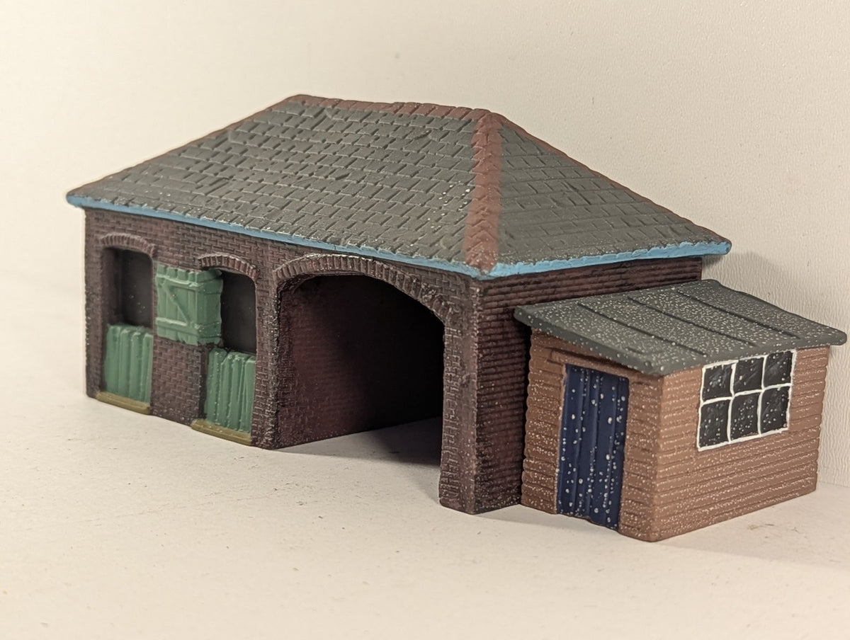Pocketbond OO Gauge Stable and Outbuildings Set