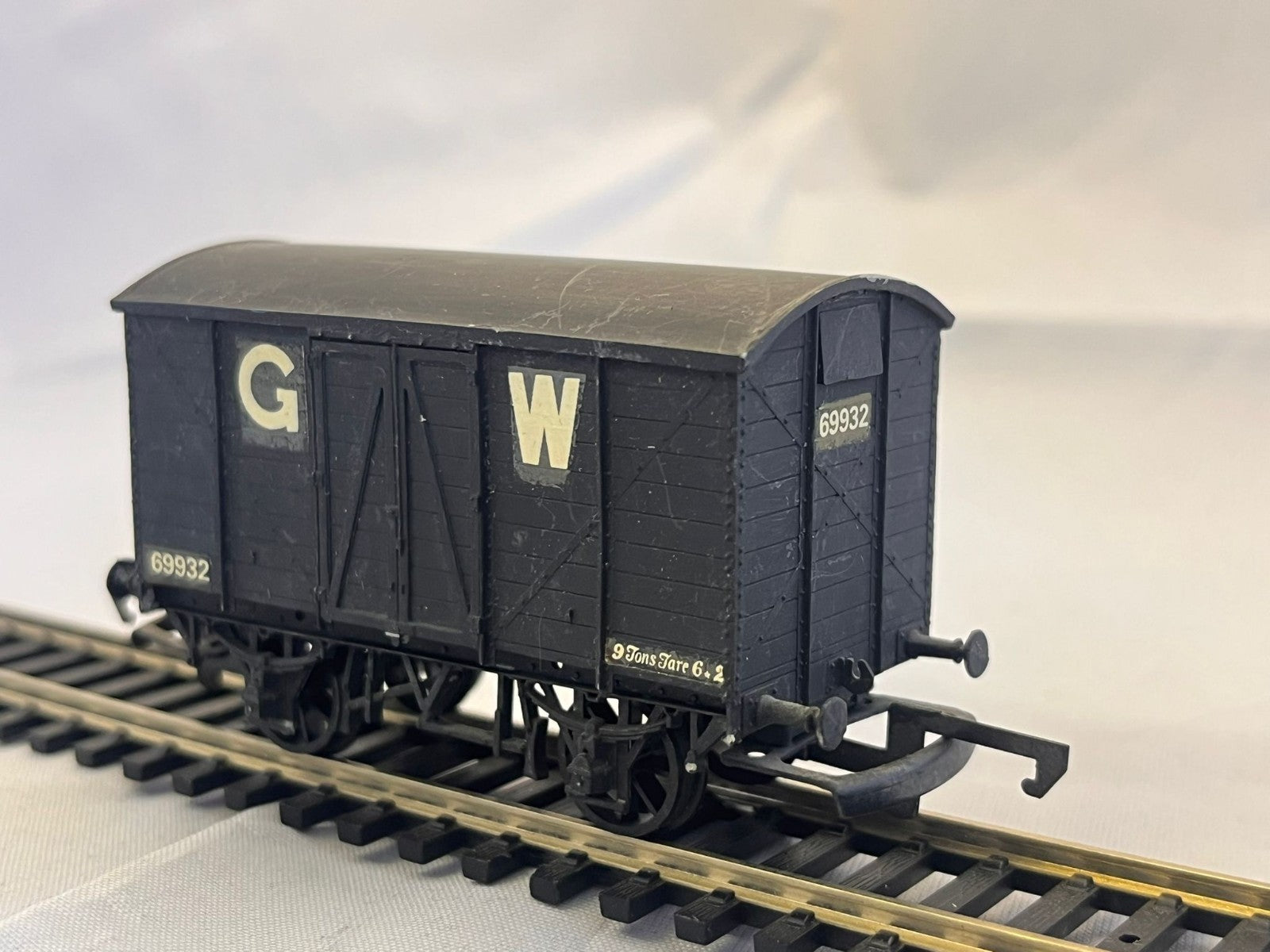 Cooper Craft Vent Van Dark Grey Great Western GW