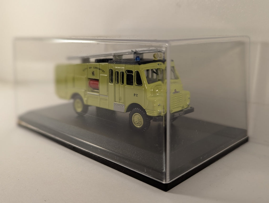 Oxford Diecast 1:76 Bedford Green Goddess Coventry Fire Brigade Diecast Vehicle