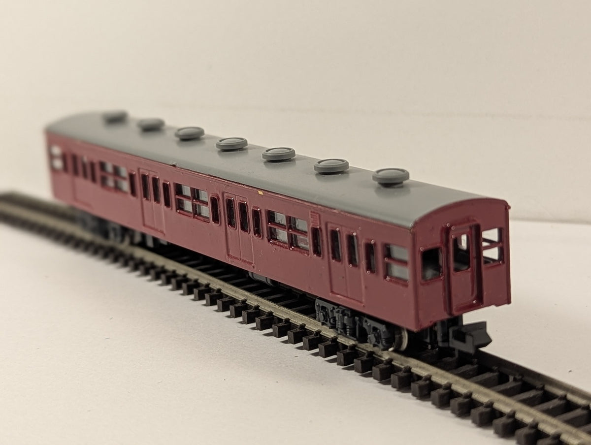 Kato N Gauge JNR Commuter Coach Passenger Coach JNR Brown