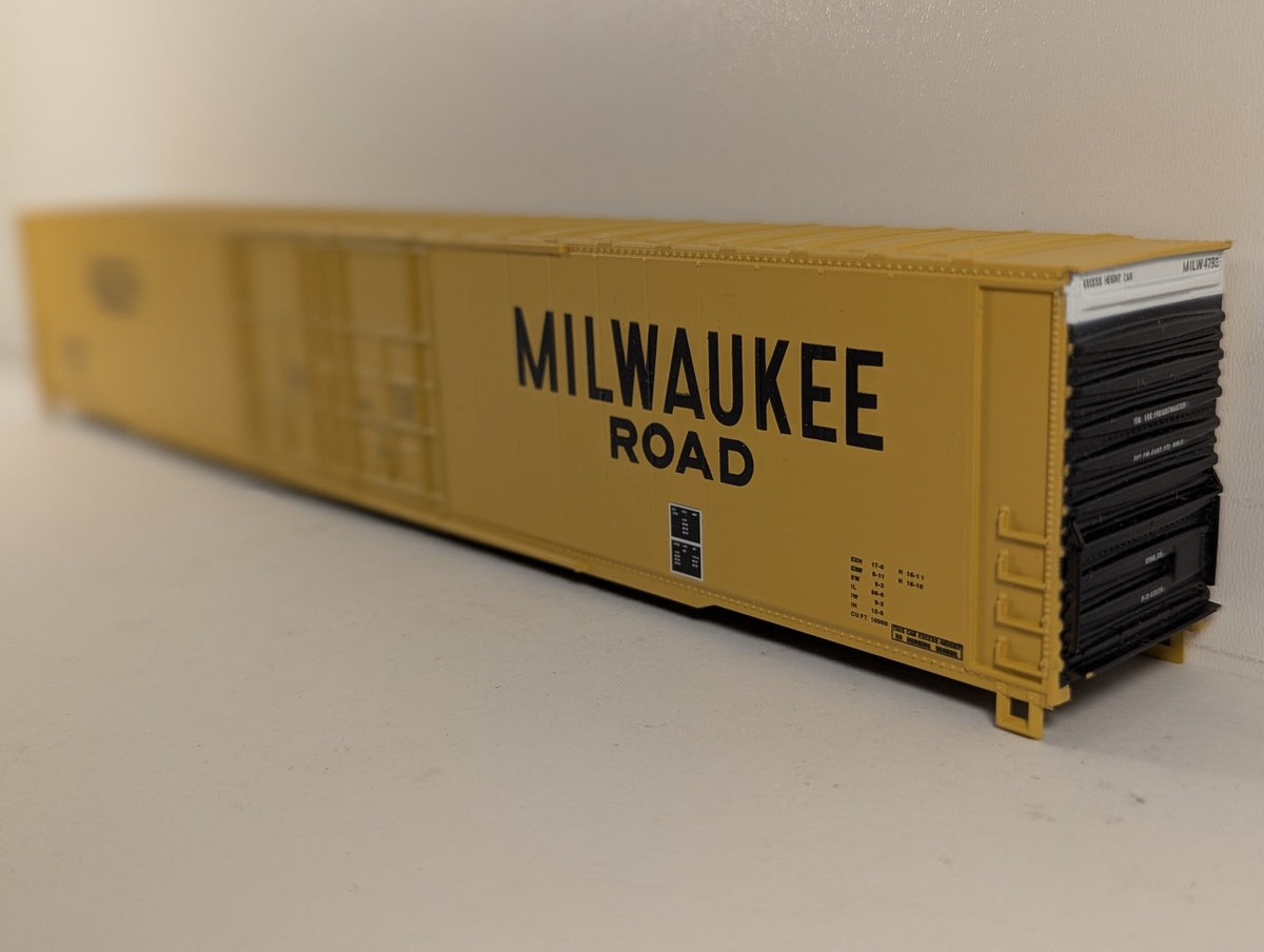 Athearn HO Scale 86 Ft Hi-Cube Boxcar 4793 Milwaukee Road 2950