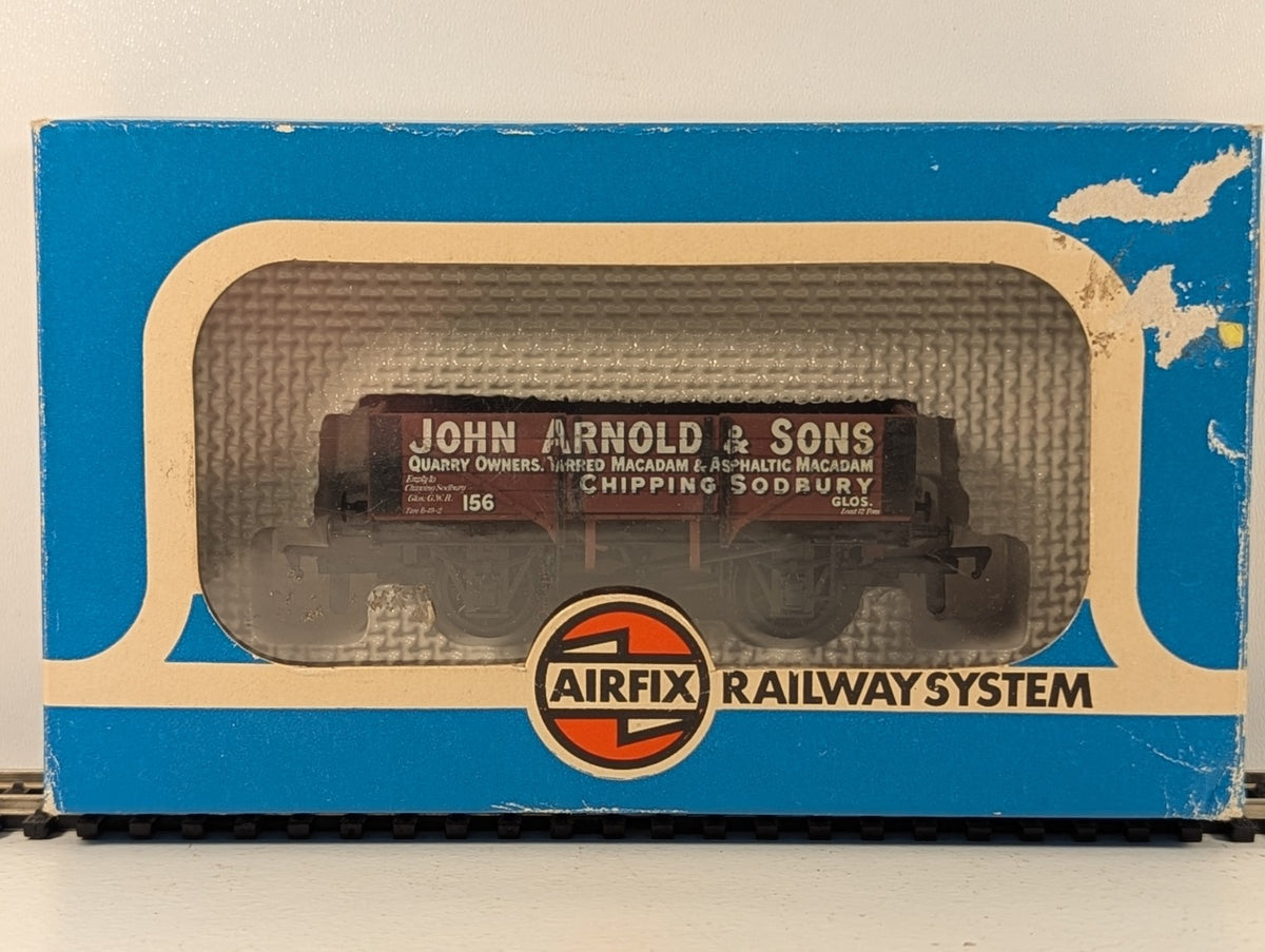 Airfix Railway System 54375-8 5-Plank Open Wagon