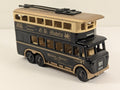 Lledo 3-Axle Trolleybus Die-cast Model Trolleybus 91
