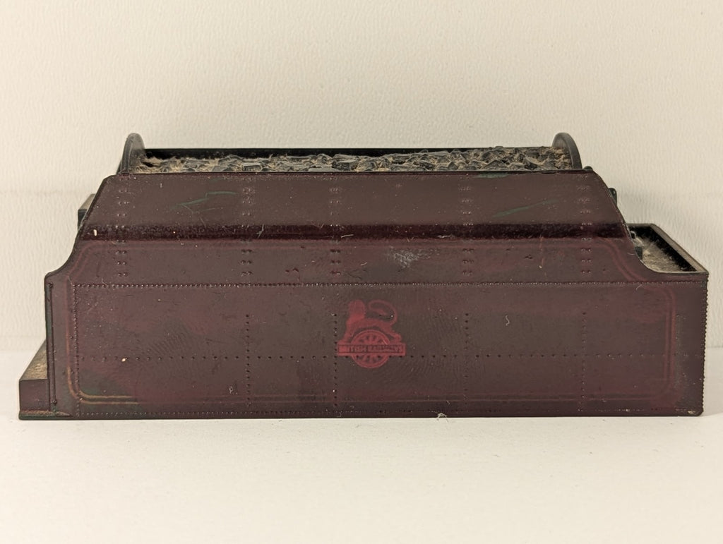 Tri-ang Hornby OO Gauge Stanier Tender Shell BR Lined Black - Spares/Repairs