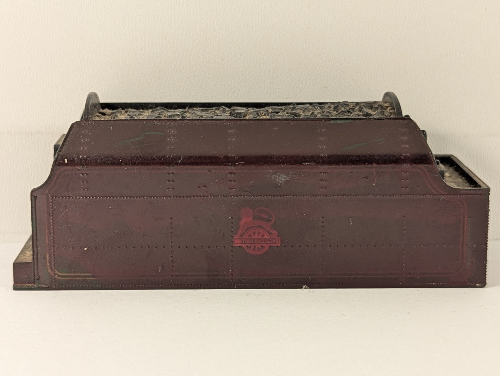 Tri-ang Hornby OO Gauge Stanier Tender Shell BR Lined Black - Spares/Repairs