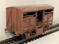 Airfix OO Gauge BR 8 Ton Cattle Wagon Goods Wagon B893778 BR Brown 54303