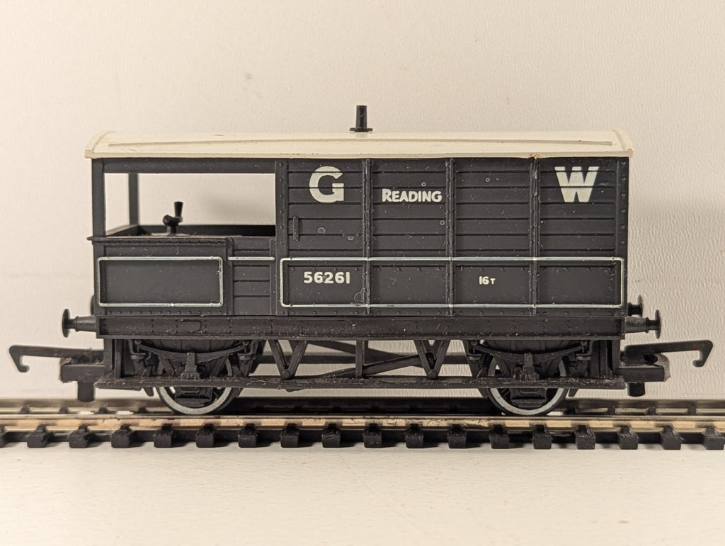 Hornby OO Gauge GWR Toad Brake Van 56261 GWR Grey R016