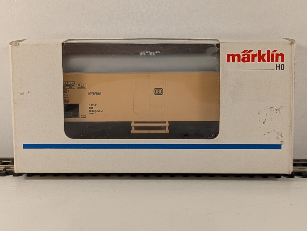 Märklin HO 4415 Interfrigo Refrigerator Car – DB