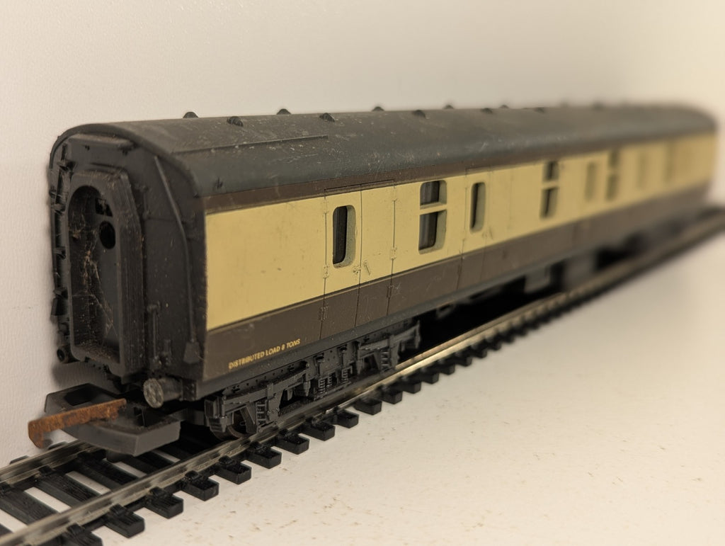 Lima OO Gauge GWR Collett Brake Composite Coach Passenger Coach W2480