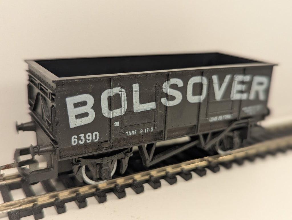 Hornby R136 OO Gauge Bolsover 20T Steel Mineral Wagon