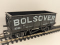 Hornby R136 OO Gauge Bolsover 20T Steel Mineral Wagon