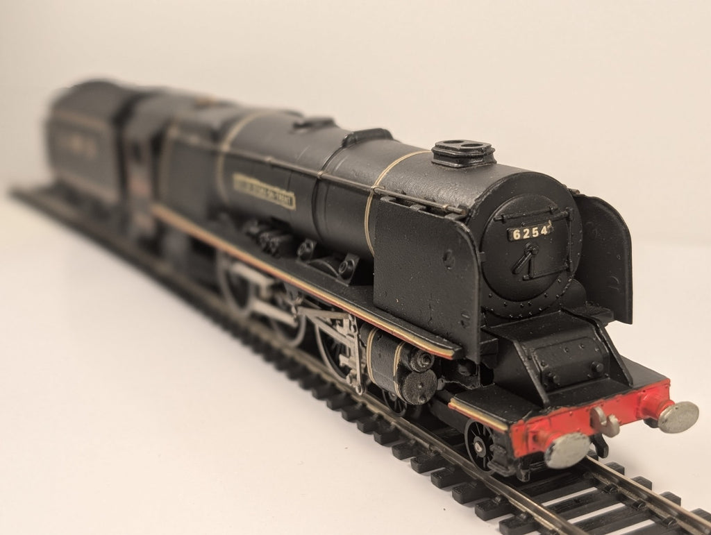 Wrenn W2227 OO Gauge Duchess Class 4-6-2 “City of Stoke-on-Trent” LMS Black