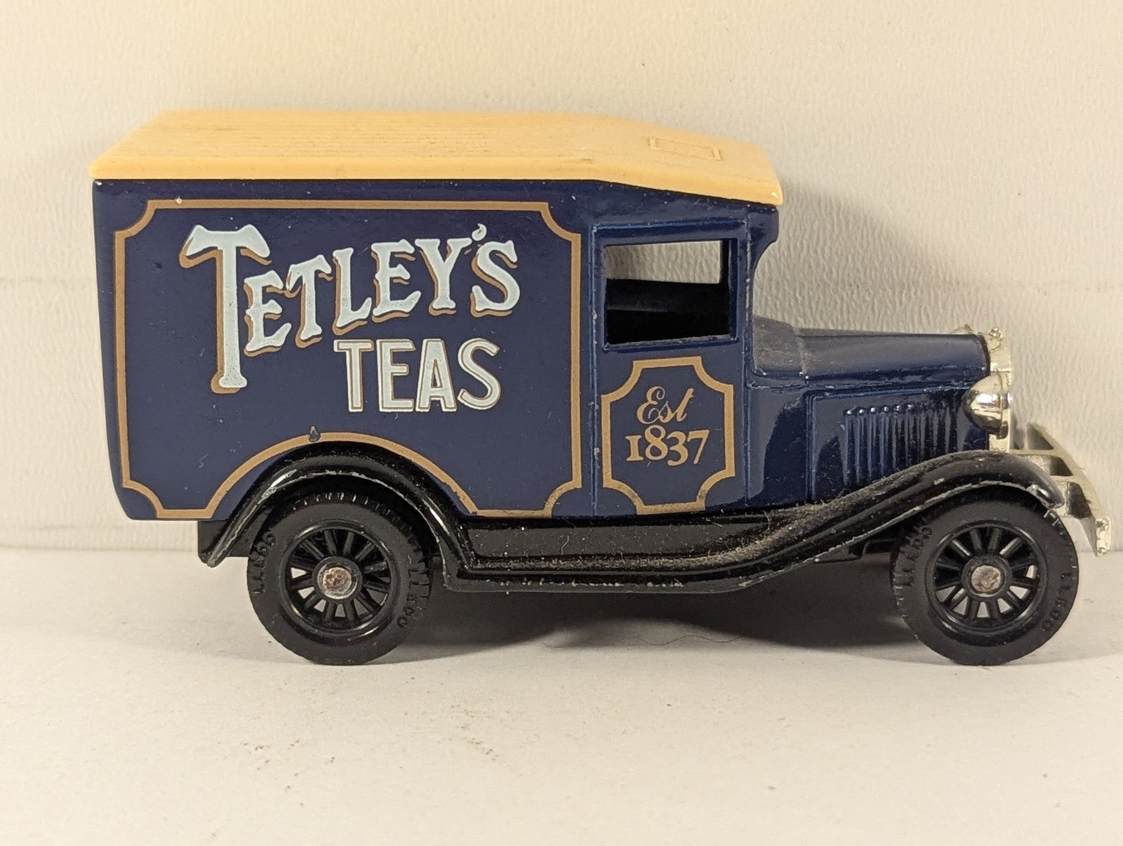 Lledo Ford Model A Van Diecast Van Tetley's Teas