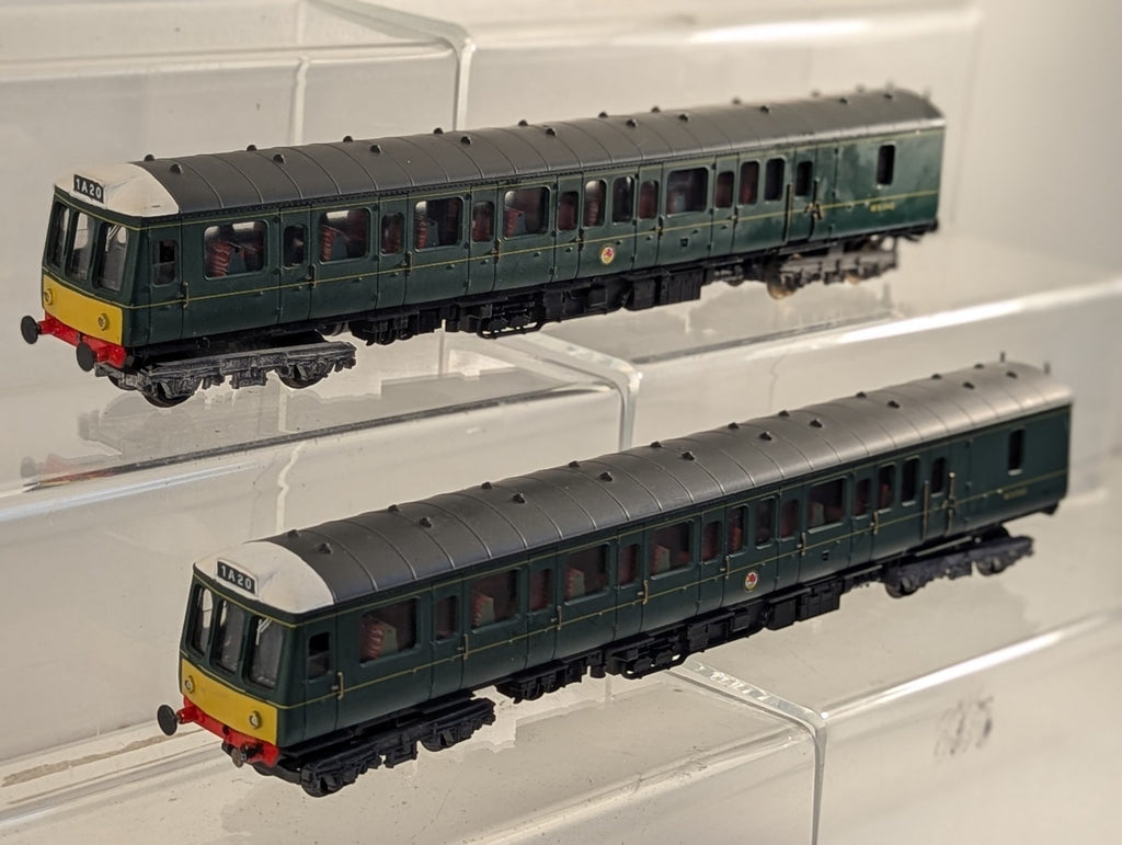Lima Class 117 Diesel DMU BR Green Motorised & Dummy Unit