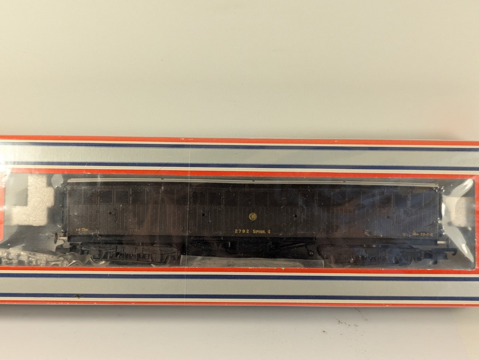 Lima GWR Siphon G Parcel Van Boxed