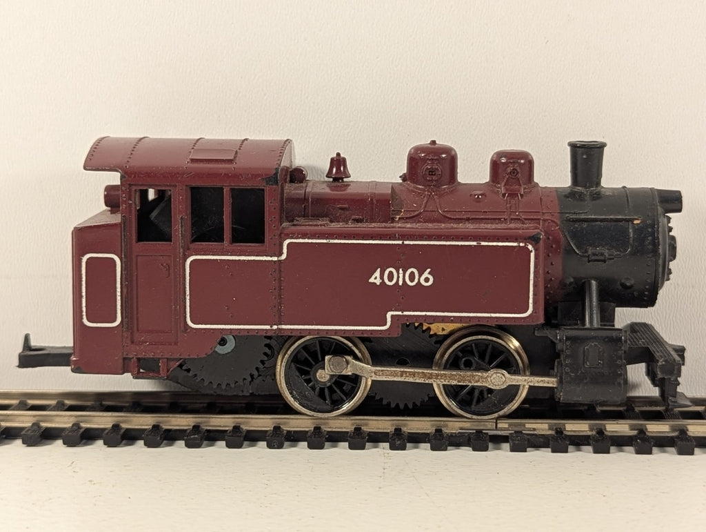 Lima Industrial Tank Locomotive No.40106 Red