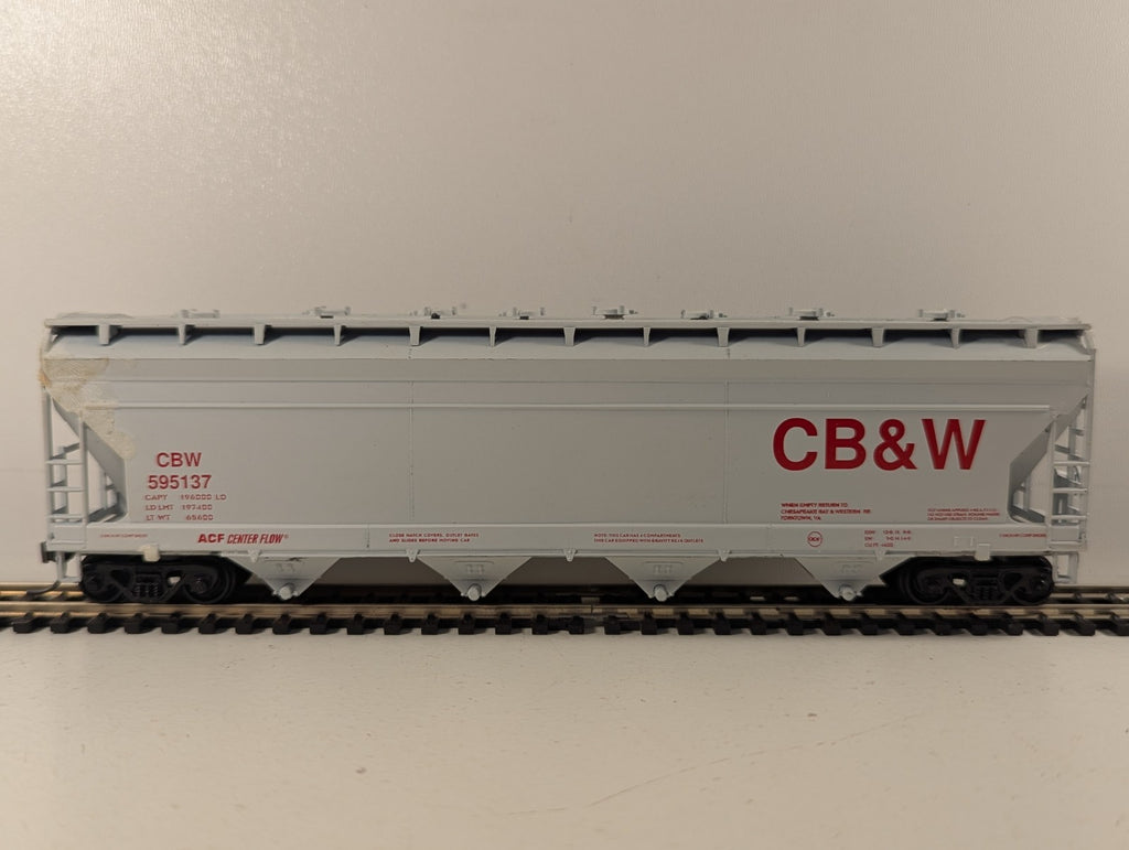 Athearn HO Scale ACF Center Flow Covered Hopper 595137