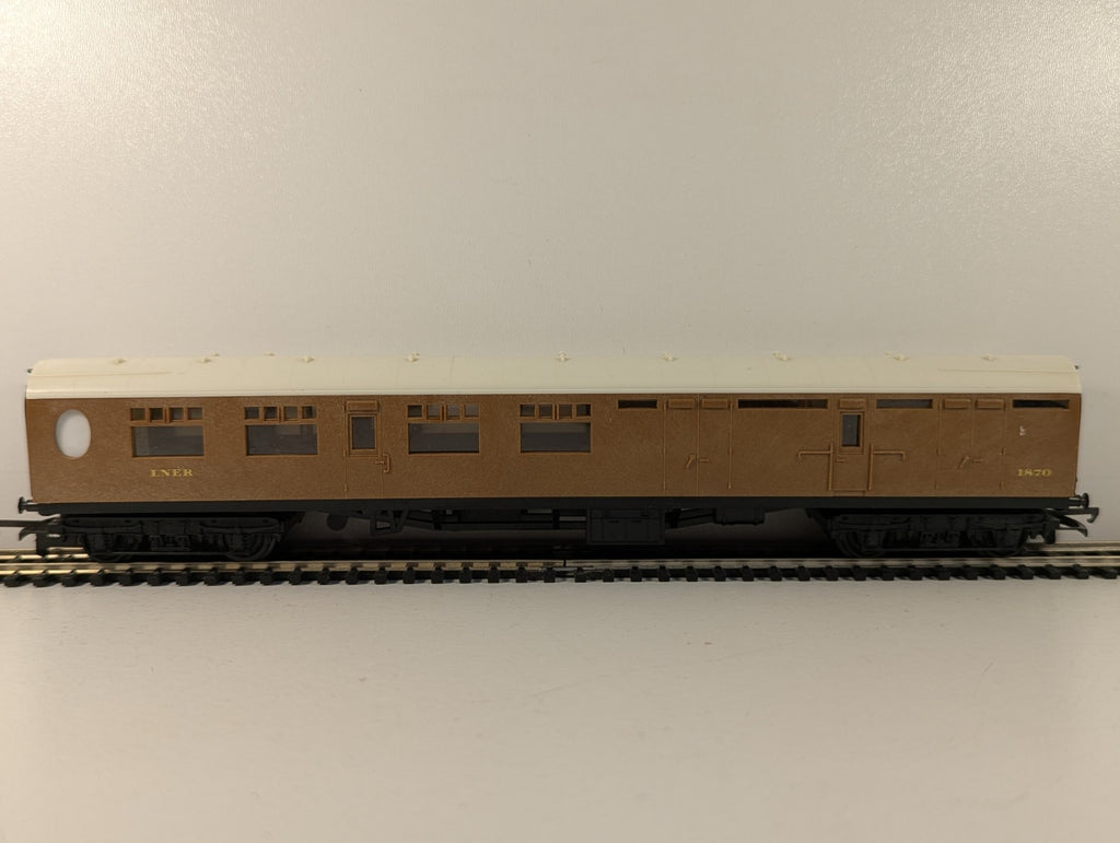 Tri-ang Hornby R746 OO Gauge LNER Thompson Third Class Brake Coach