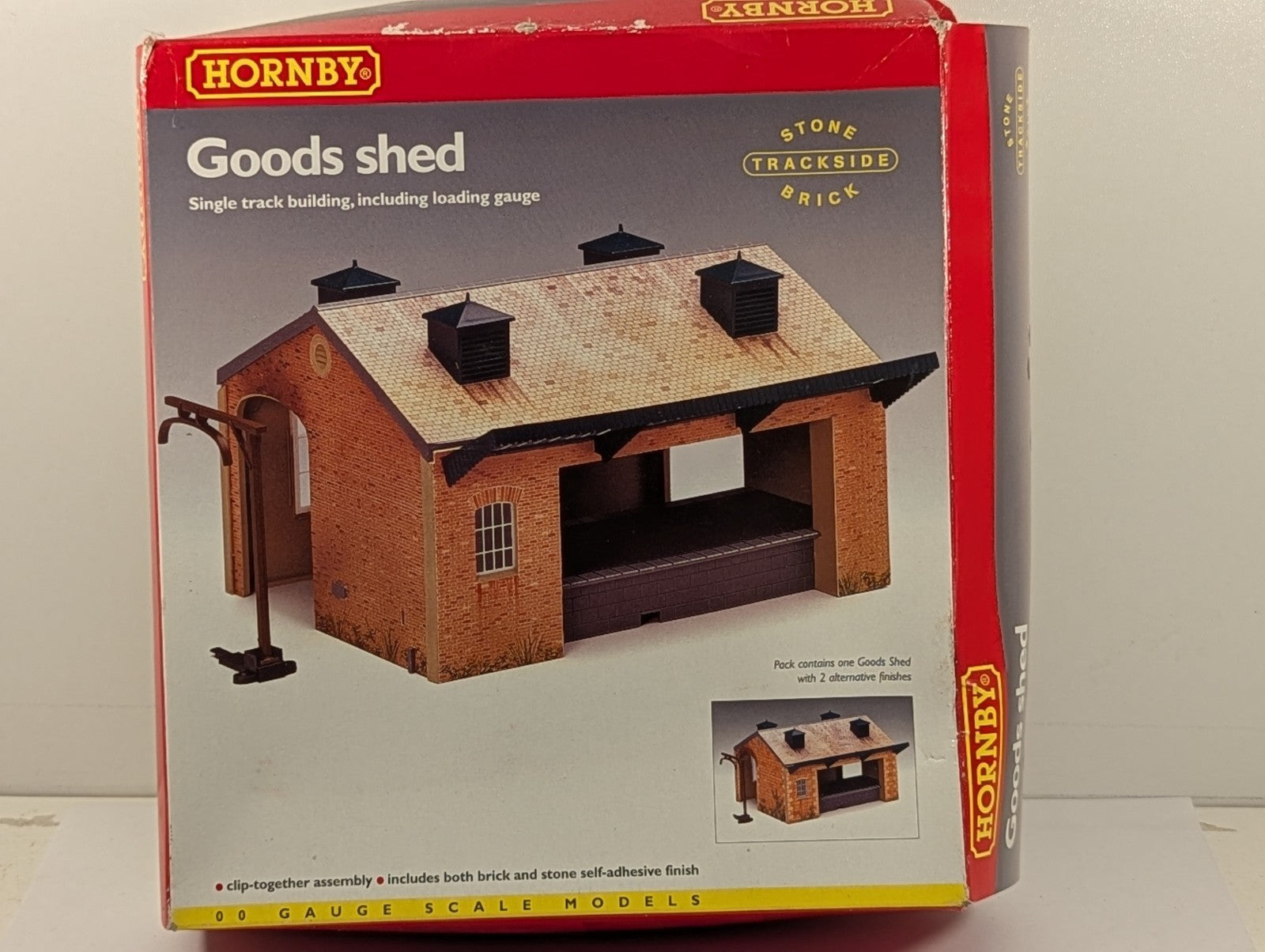 Hornby R8002 Goods Shed Building