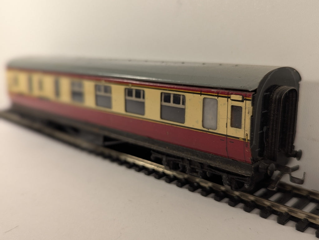Hornby-Dublo OO Gauge BR Carmine & Cream Brake Third Coach Passenger Coach
