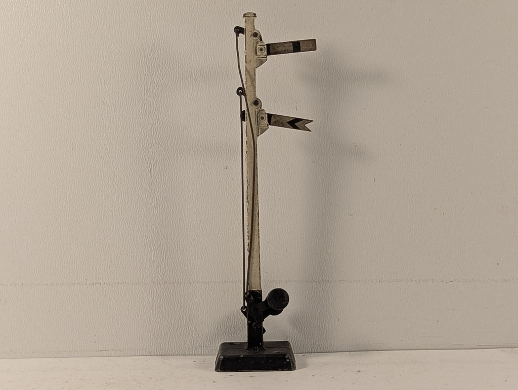 Hornby OO Gauge No. 2 Double Arm Semaphore Signal