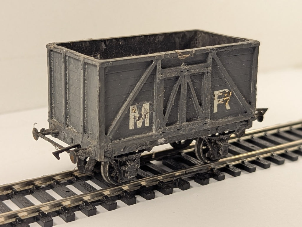 Kit Built OO Gauge Midland Railway Open Wagon Goods Wagon 5044