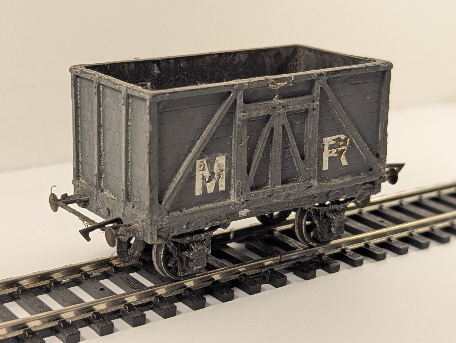 Kit Built OO Gauge Midland Railway Open Wagon Goods Wagon 5044