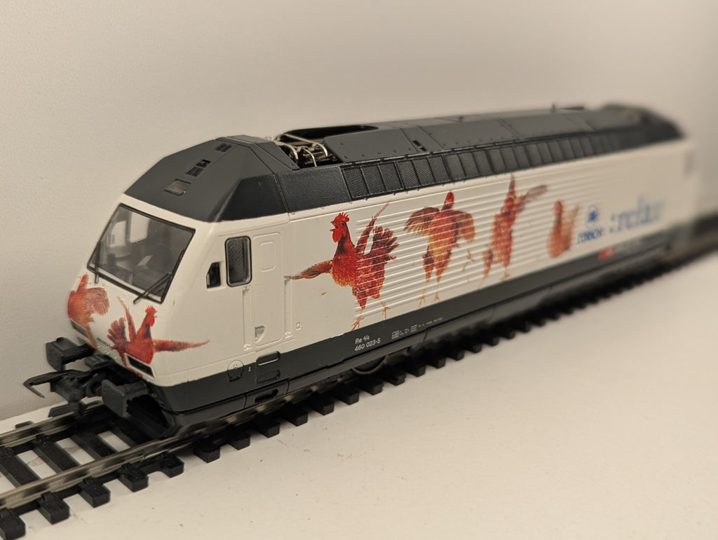 Roco HO SBB Re 4/4 460 023-5 Zurich Relax