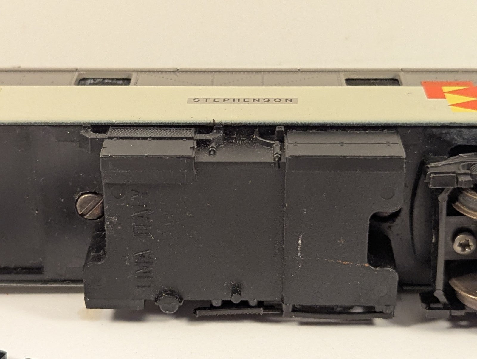 Lima BR Class 87 Stephenson Railfreight Distribution Electric Locomotive OOGauge