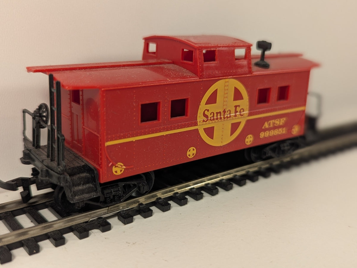 Life-Like HO Scale Santa Fe Caboose ATSF 999851