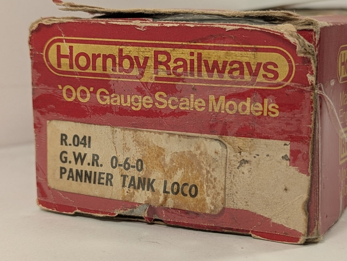 Hornby OO Gauge GWR 57xx Class 0-6-0 Pannier Tank Locomotive Steam Locomotive
