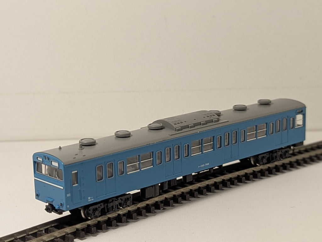 Kato N Gauge JNR Class 103 Commuter Train EMU Driving Trailer Kuha 103-786